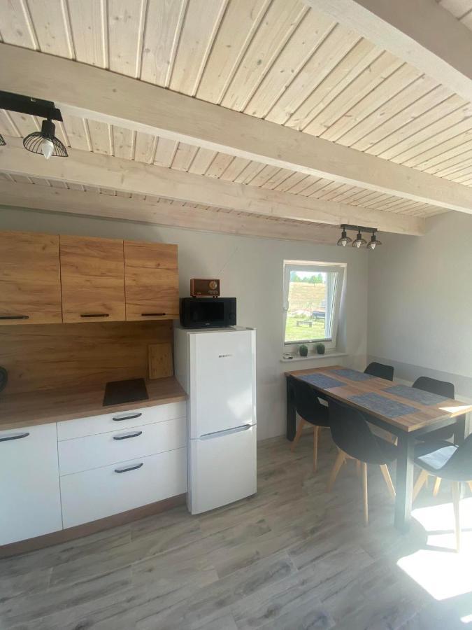 Dom Wypoczynkowy Lesny Zakatek Nad Jeziorem Gościno Exterior foto